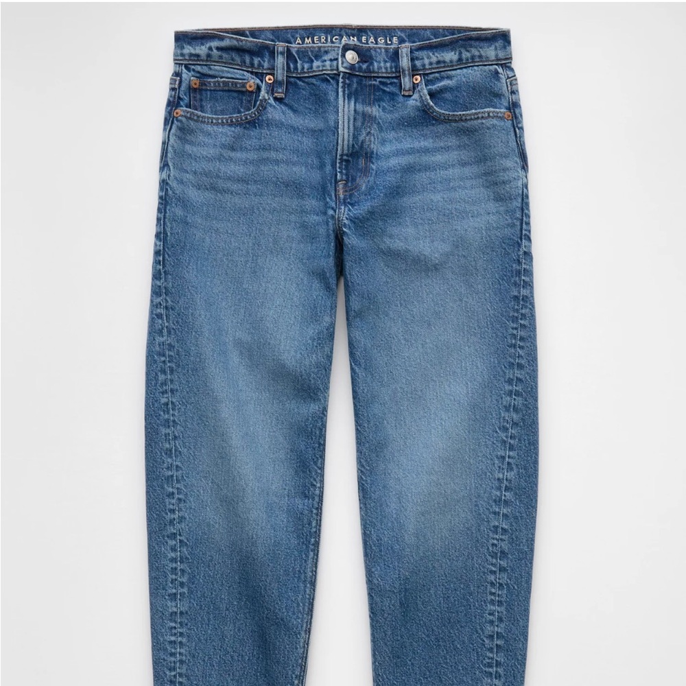 American Eagle Outfitters Women's Stretch Barrel Jeans